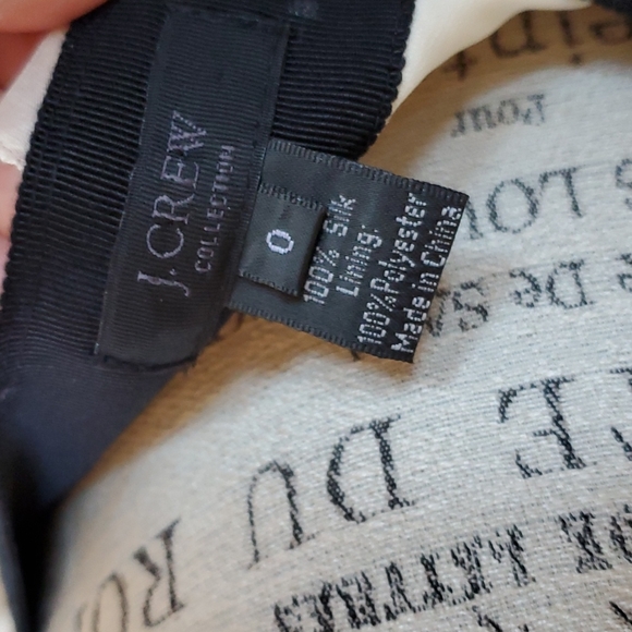 J. Crew silk paneled skirt - Picture 4 of 4